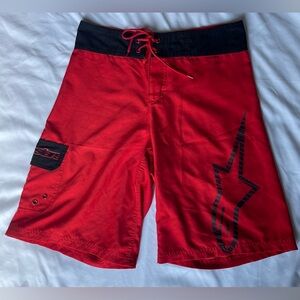 Men’s alpinestars board short medium